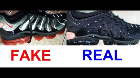 nike vapormax plus real vs fake|nike air vapormax fake.